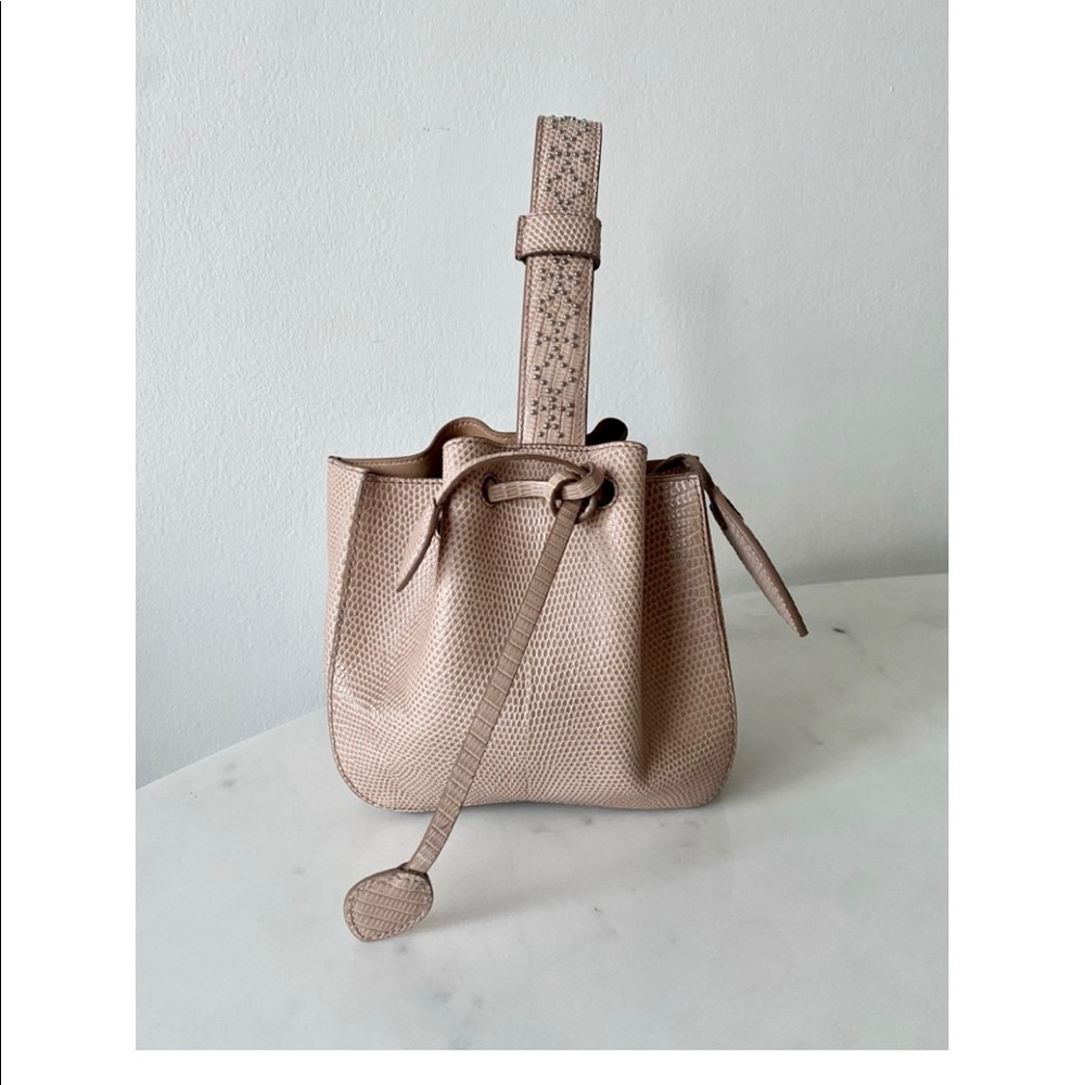 Alaia Lizard Skin Bag